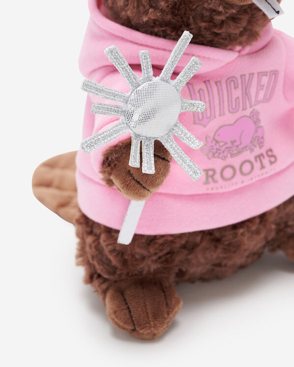 Roots X Wicked Glinda Beaver Stuffie
