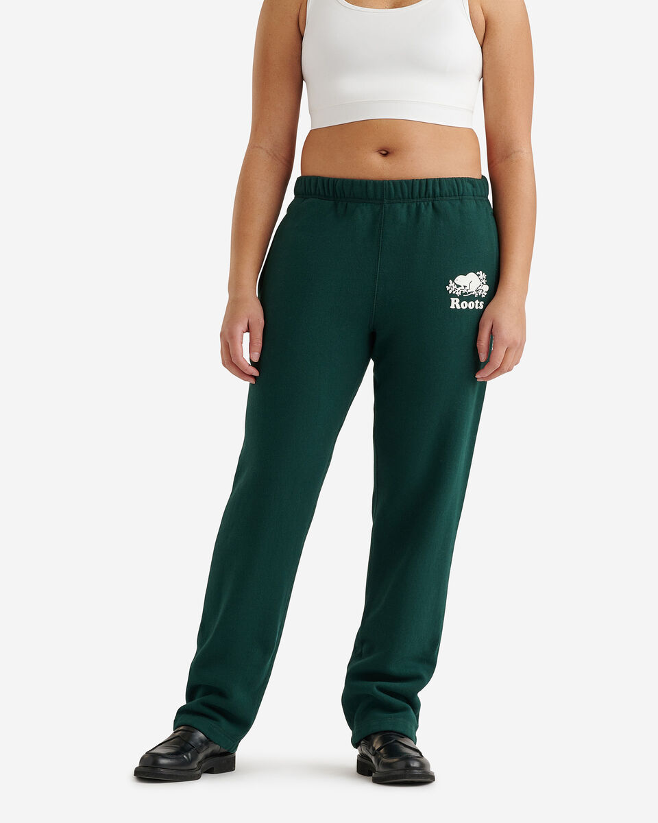 Pantalon en molleton Héritage non genré en coton bio