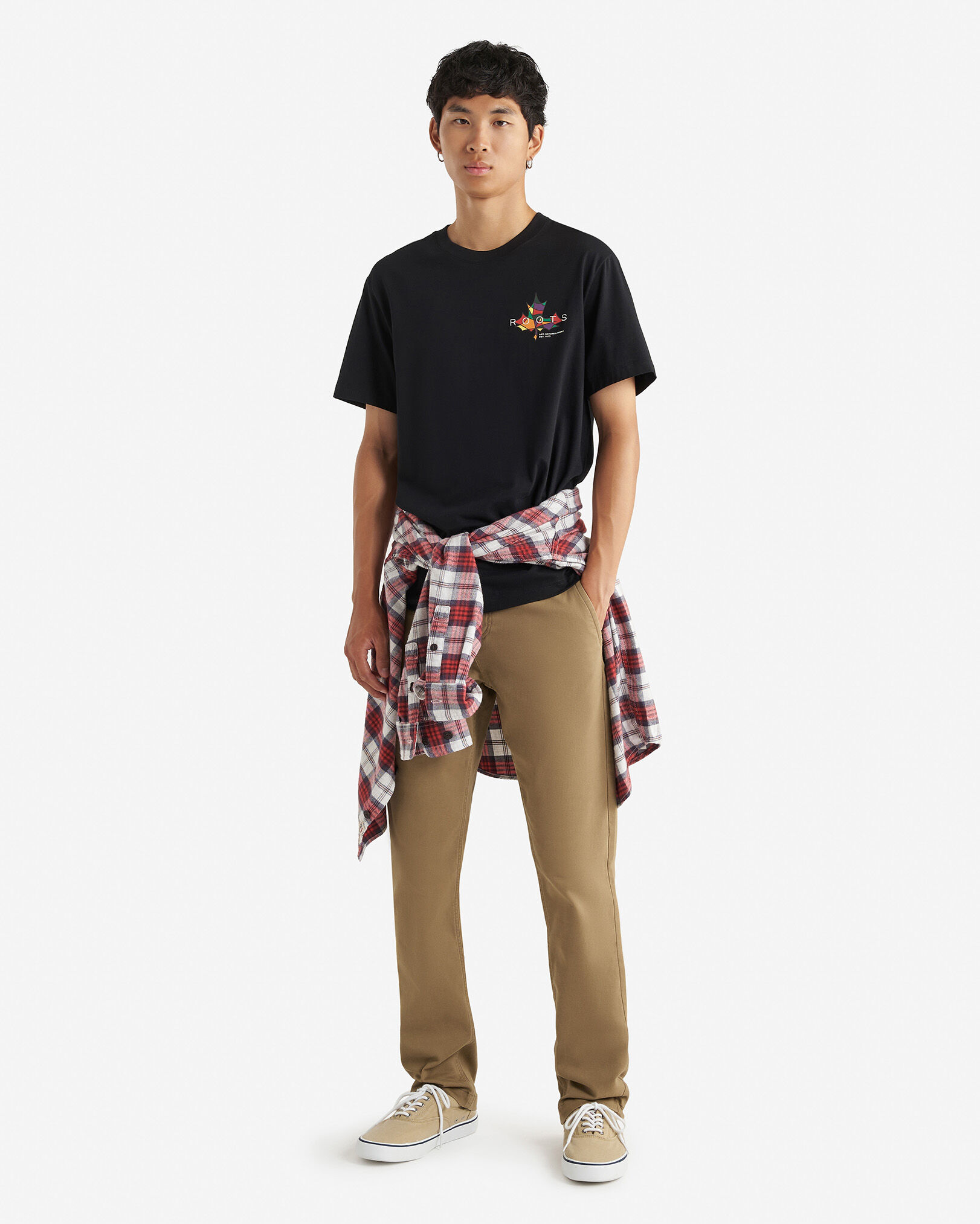 Park Stretch Chino 32 Inch Inseam | Roots