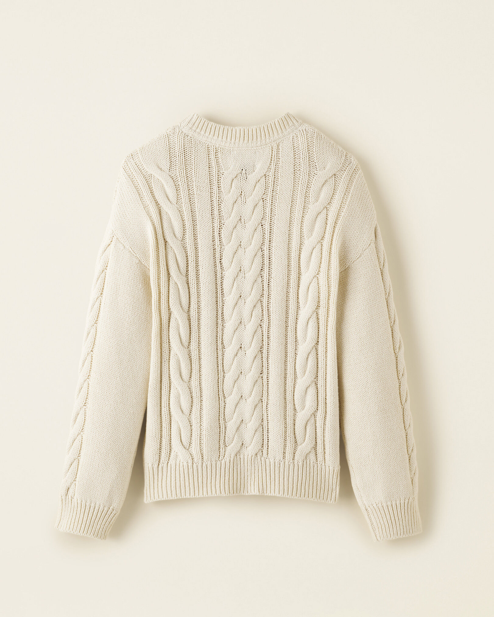 Kids Cable Crew Sweater Tops Roots