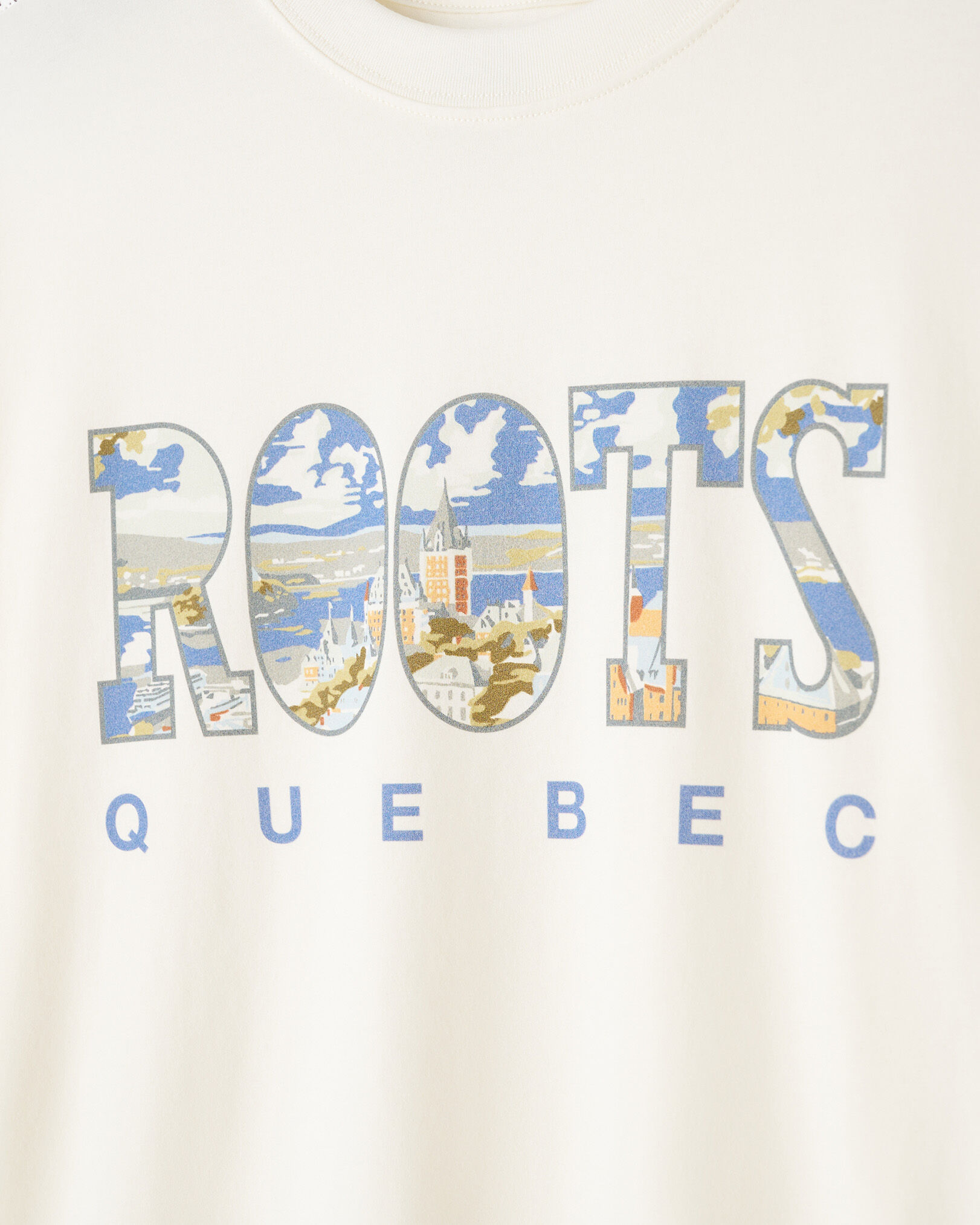 T-shirt Centre du Canada