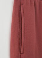 Pantalon en molleton de coton bio à taille haute Cooper