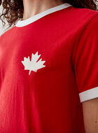 Womens Canada Ringer T-shirt