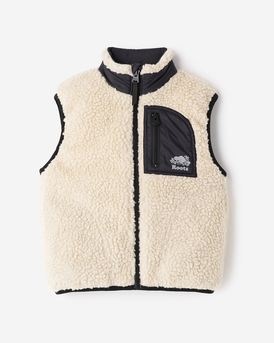 Toddler Roots Reversible Puffer Vest
