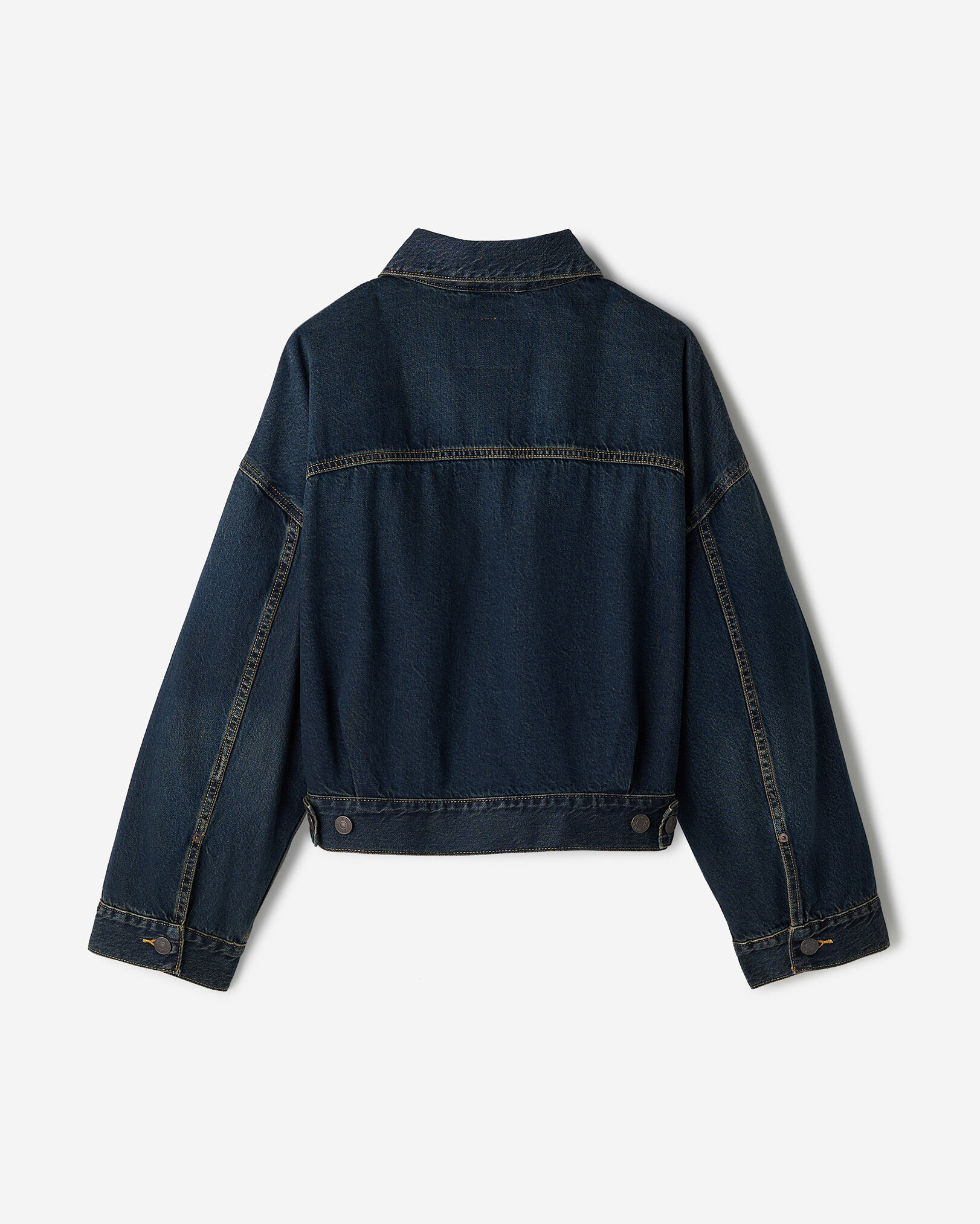 Levi's® Womens Loose Crop Trucker Jacket