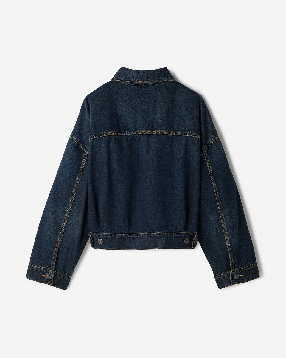 Levi's&reg; Womens Loose Crop Trucker Jacket