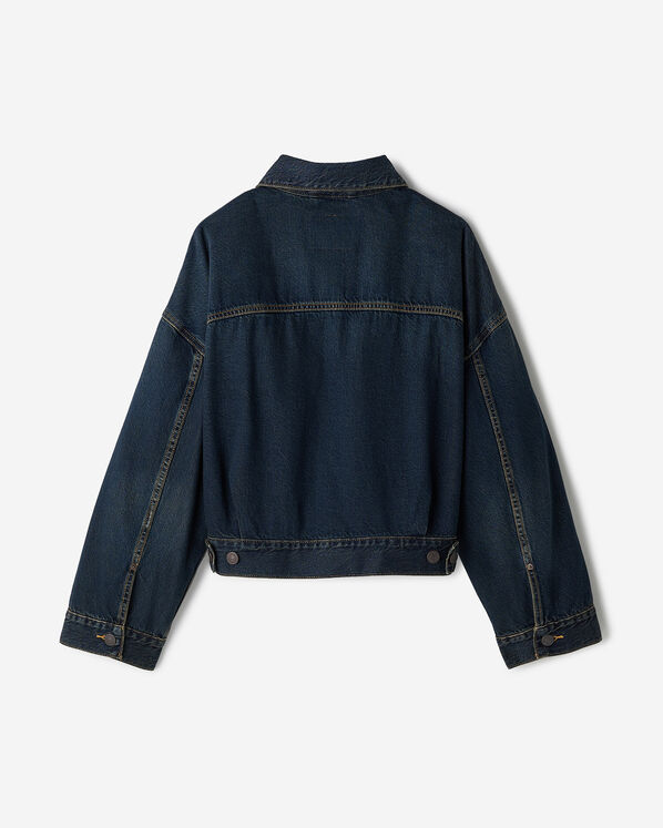 Levi's&reg; Womens Loose Crop Trucker Jacket