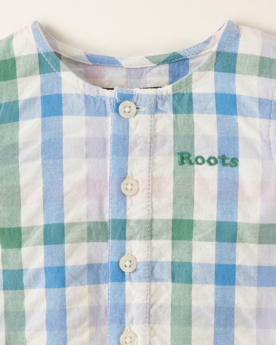 Barboteuse Gingham pour bébé