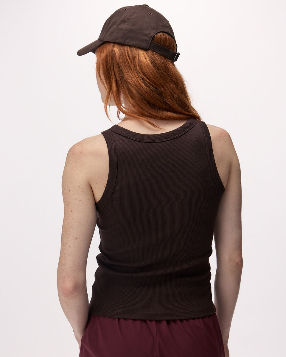 Roam Rib Fitted Tank Top