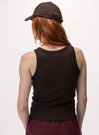 Roam Rib Fitted Tank Top