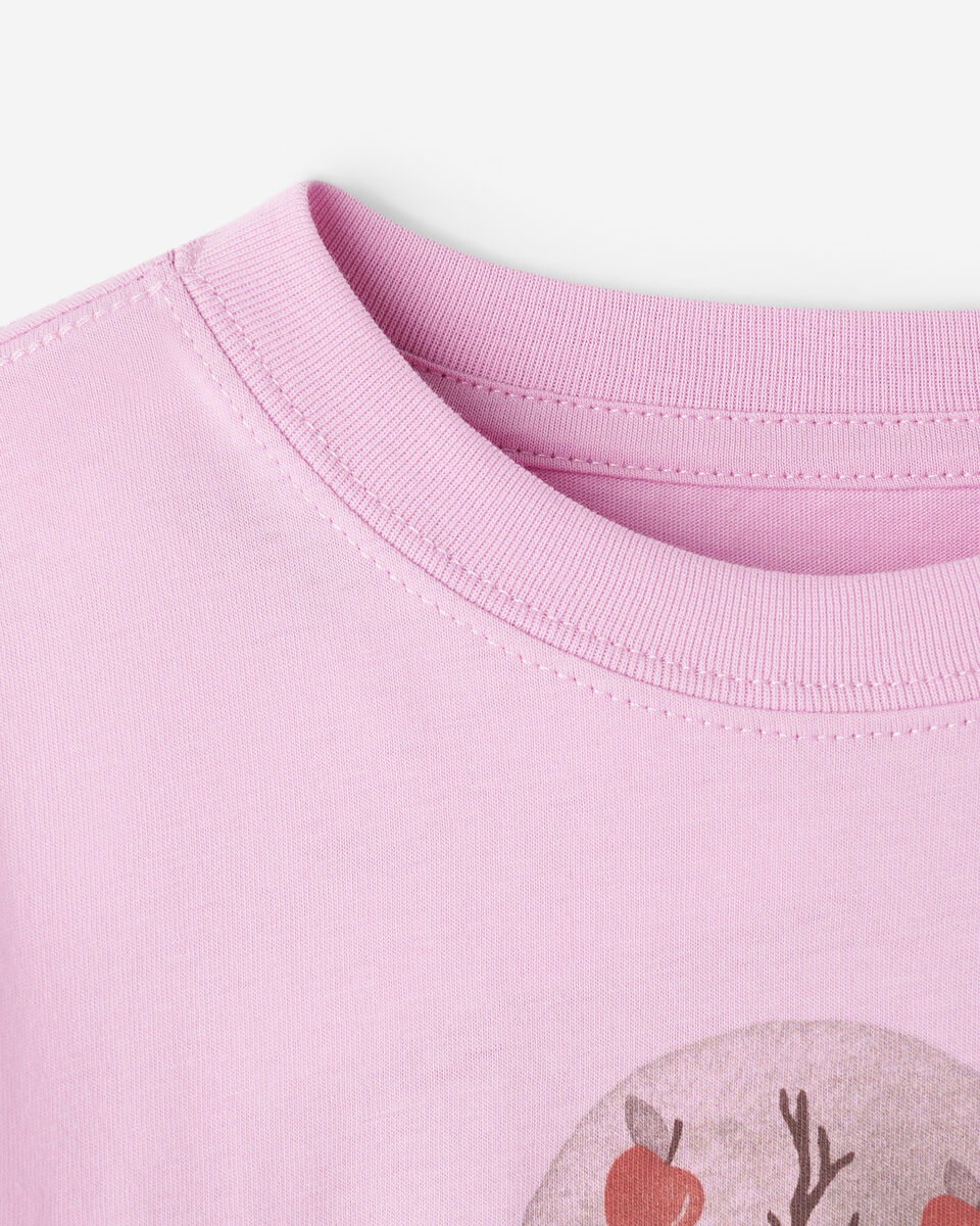T-shirt &agrave; manches longues Ours douillet pour tout-petits