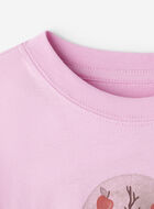T-shirt &agrave; manches longues Ours douillet pour tout-petits