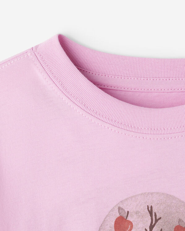 T-shirt &agrave; manches longues Ours douillet pour tout-petits