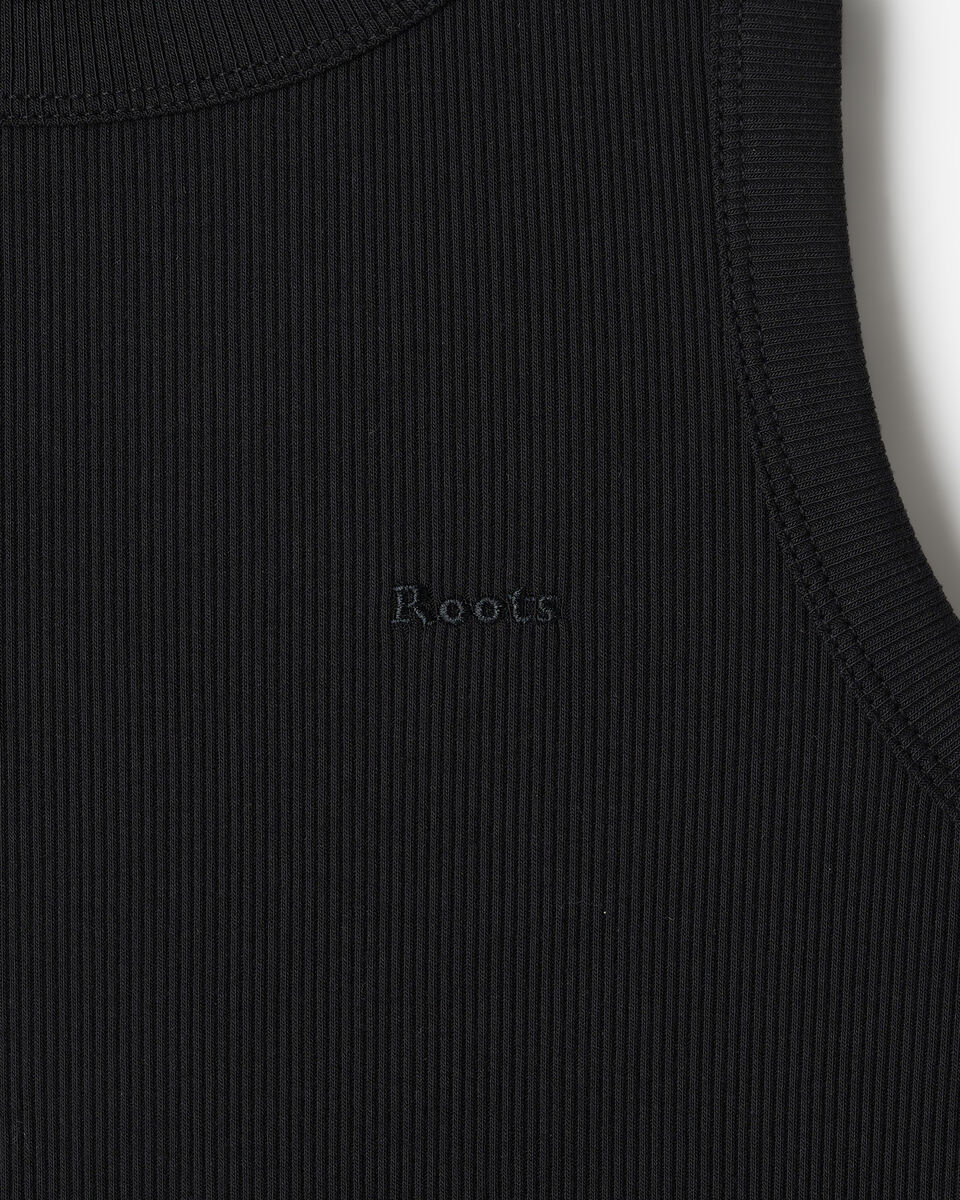 Roam Rib Fitted Tank Top