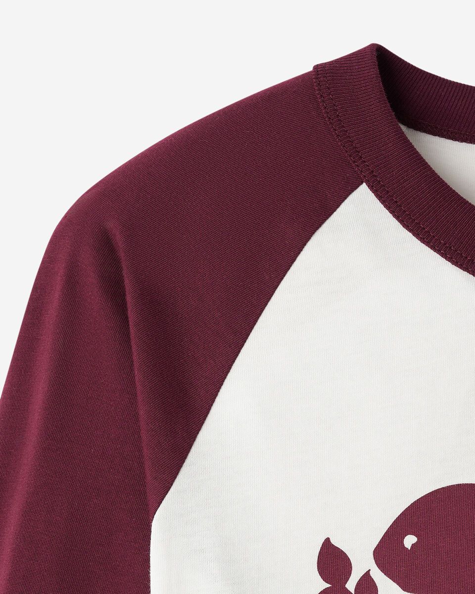 Kids Cooper Baseball Long Sleeve T-Shirt
