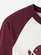 Kids Cooper Baseball Long Sleeve T-Shirt