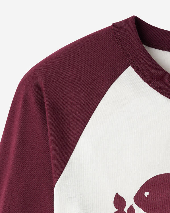 Kids Cooper Baseball Long Sleeve T-Shirt