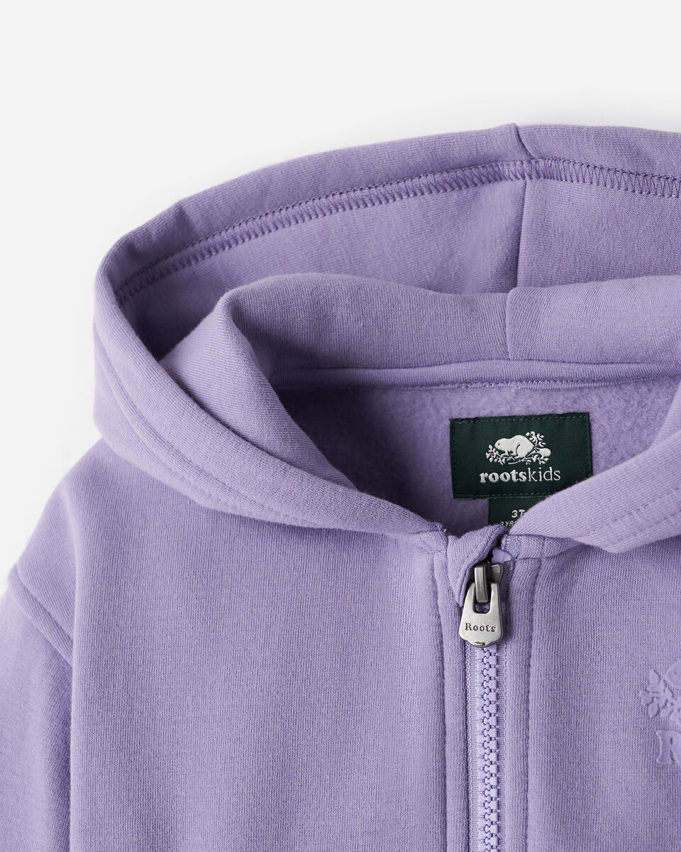 Toddler Girls Cozy Cooper Full Zip Hoodie