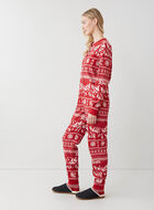 Womens Winter Wonderland Pajama Onesie
