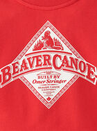 Baby Beaver Canoe Relaxed Crew Sweatshirt