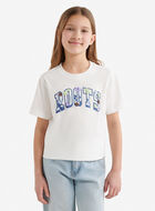 T-shirt motif floral pour enfant