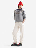 Oversized Fair Isle Sweater