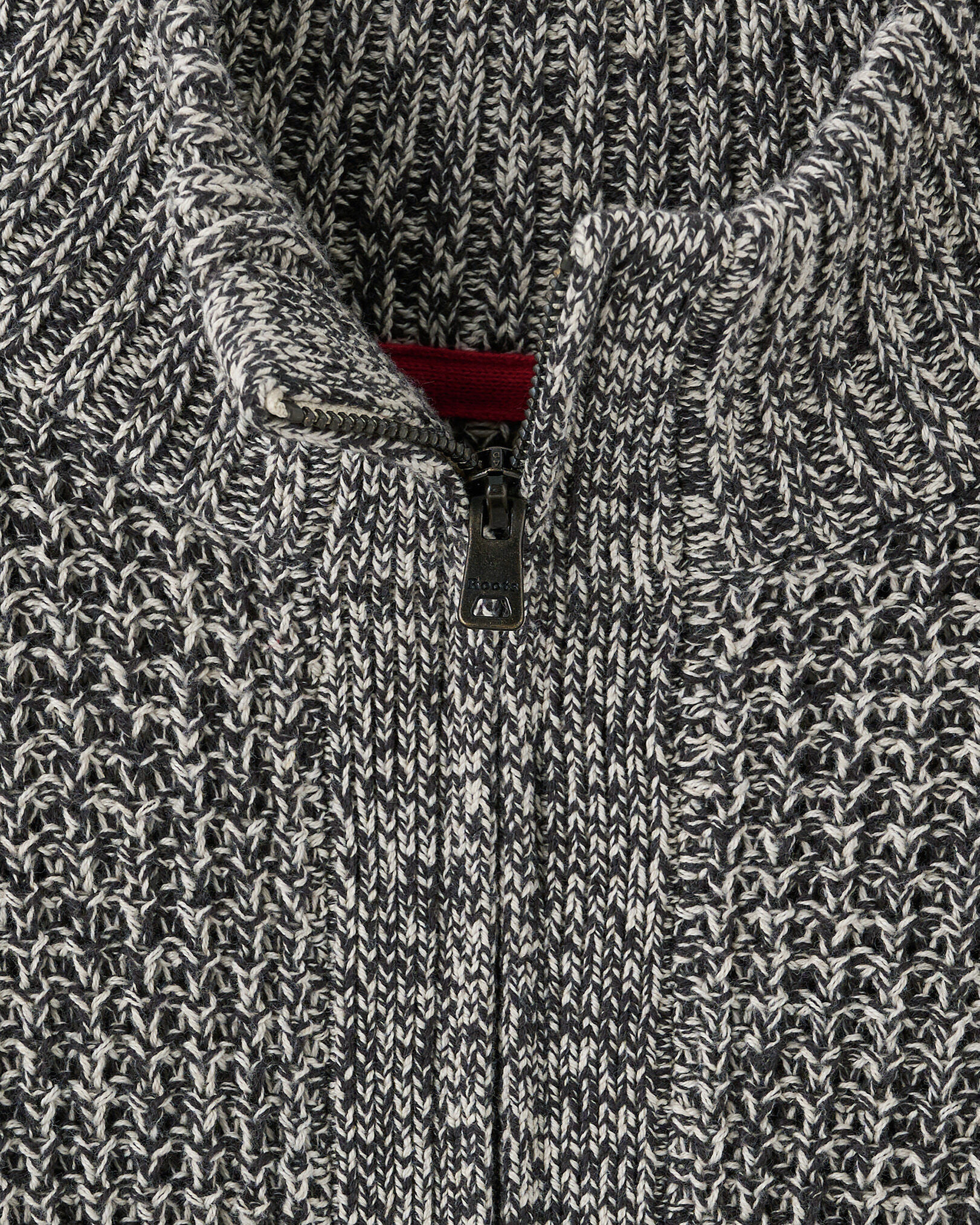 Cabin Stein Sweater Sweaters and Cardigans Roots