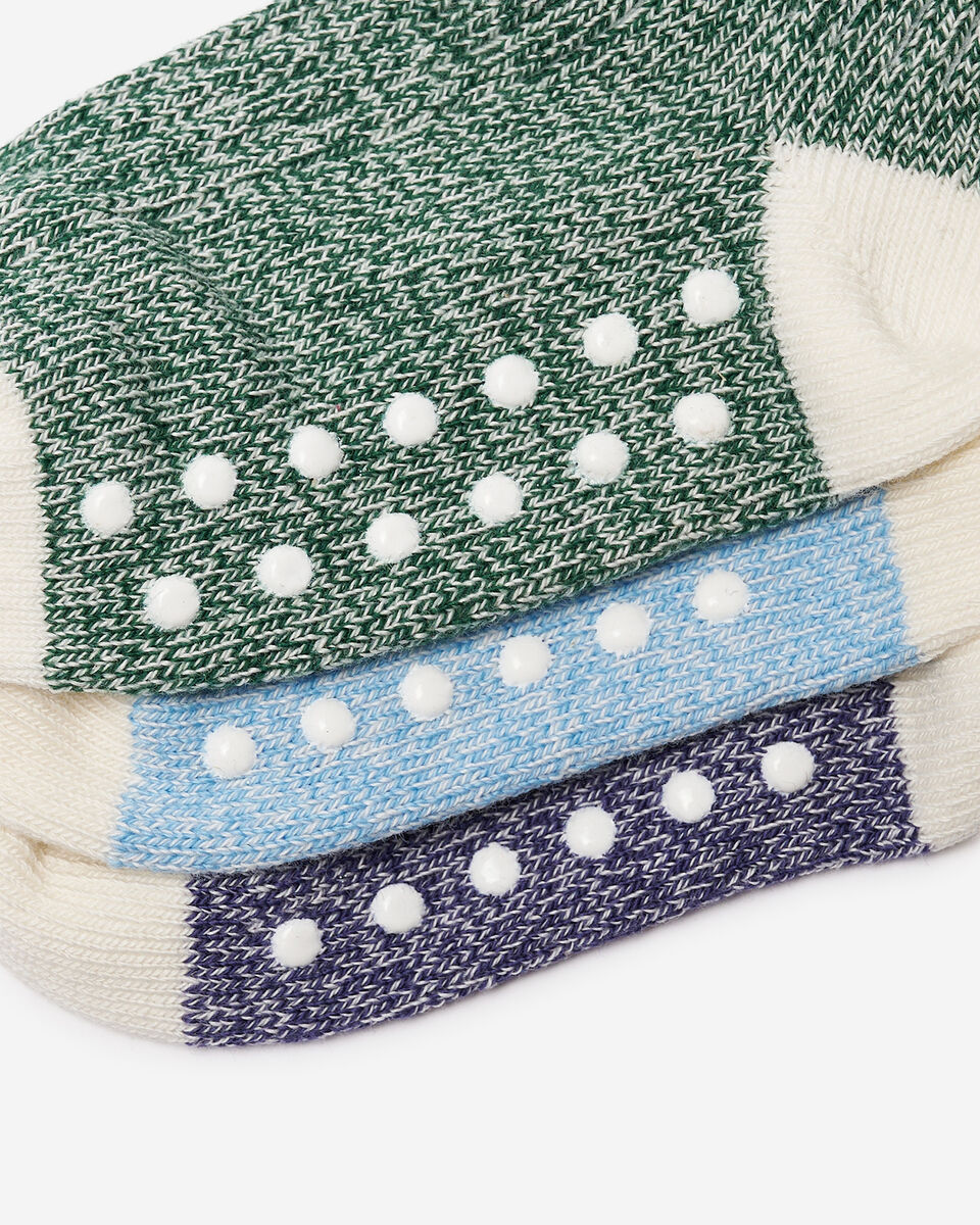 Baby & Toddler Cabin Maple Sock 3 Pack