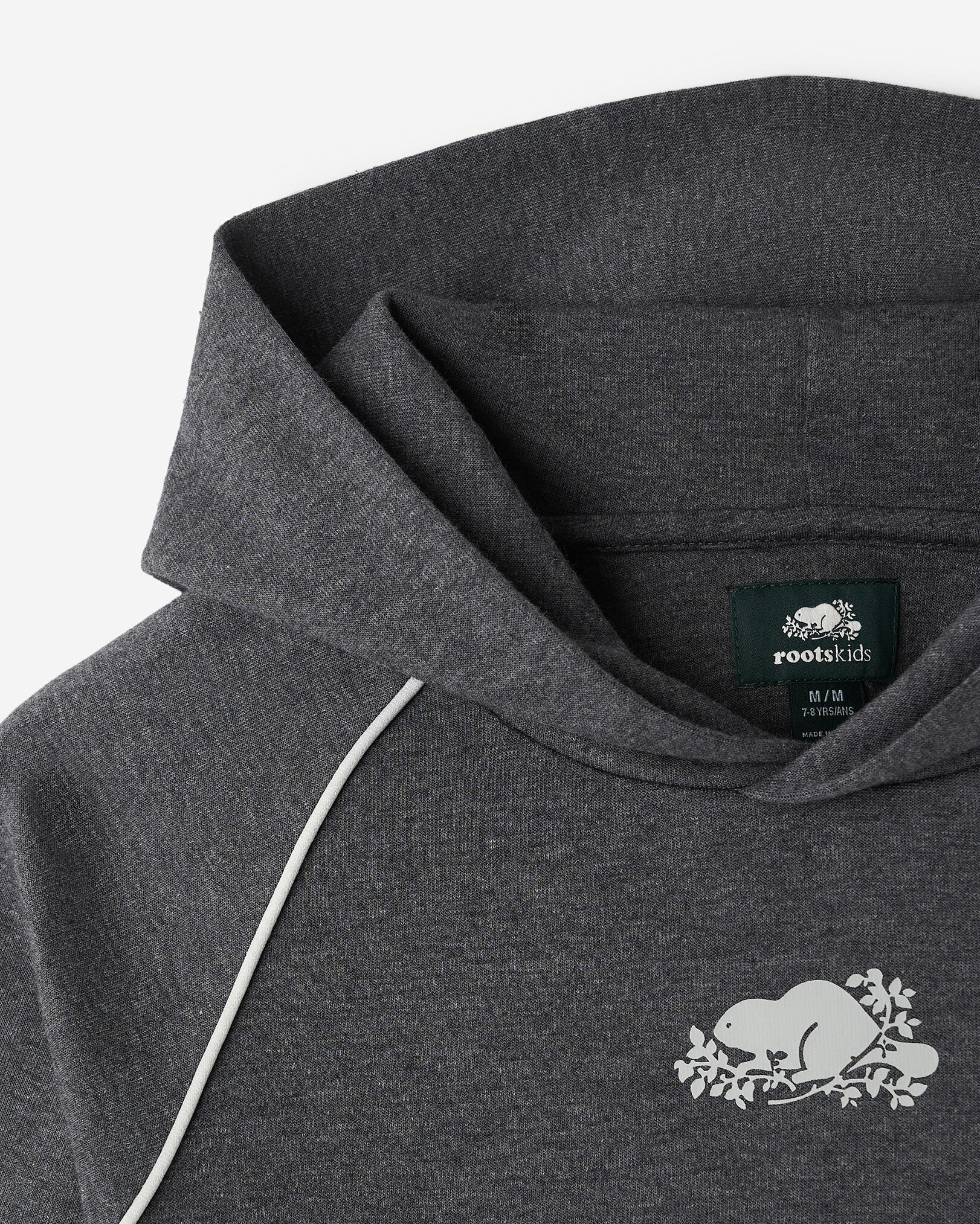 Kids Recover Interlock Hoodie