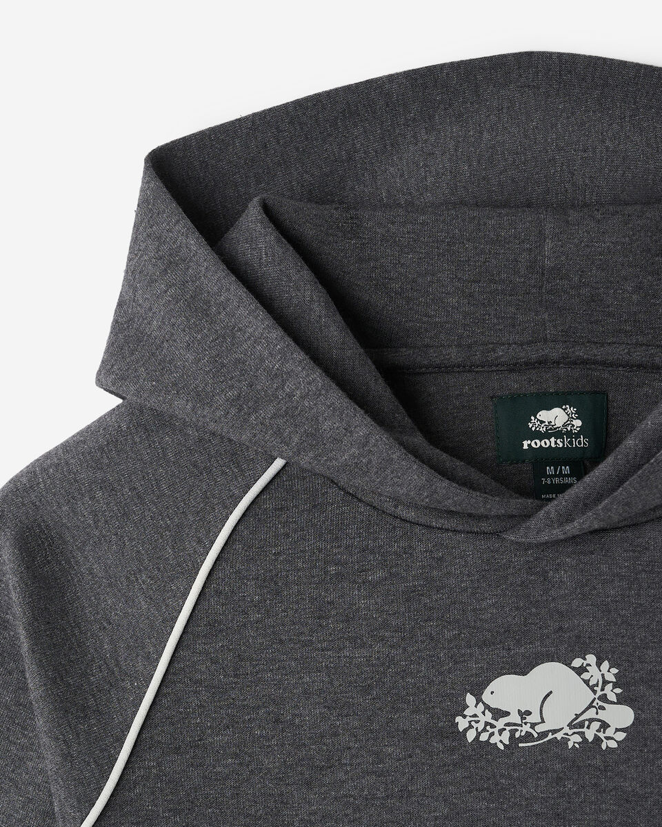 Chandail &agrave; capuchon en tissu interlock Recover pour enfants