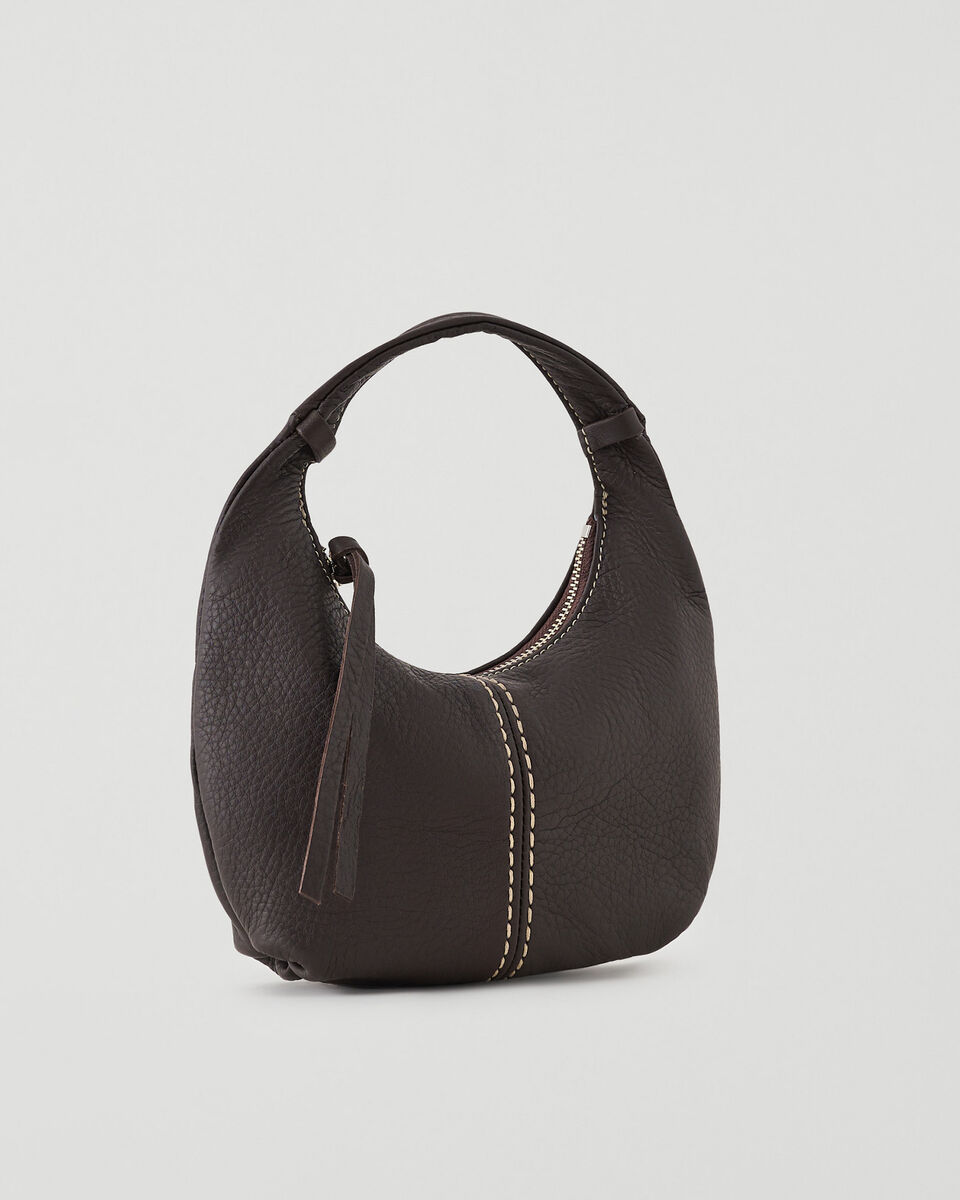 Mini sac Lola en cuir Nuage