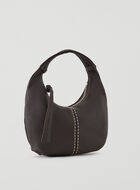 Mini sac Lola en cuir Nuage