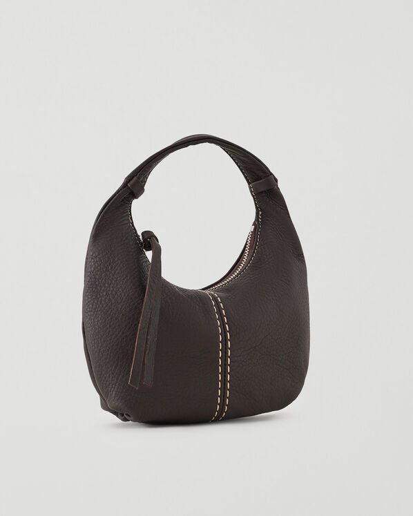 Mini sac Lola en cuir Nuage