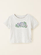 T-shirt motif floral Cooper pour bébé