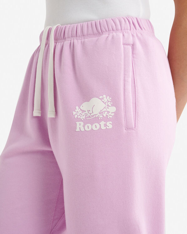 Pantalon original ample en molleton biologique