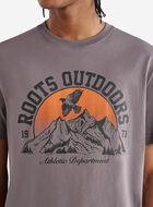 Mens Roots Wilderness  T-Shirt