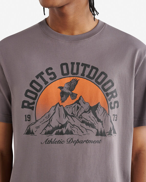 Mens Roots Wilderness  T-Shirt