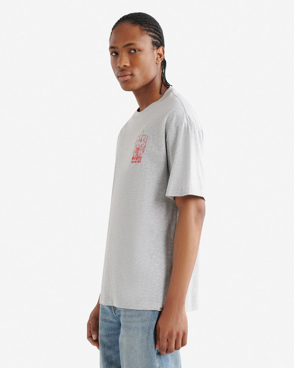 T-shirt Nature Element pour hommes