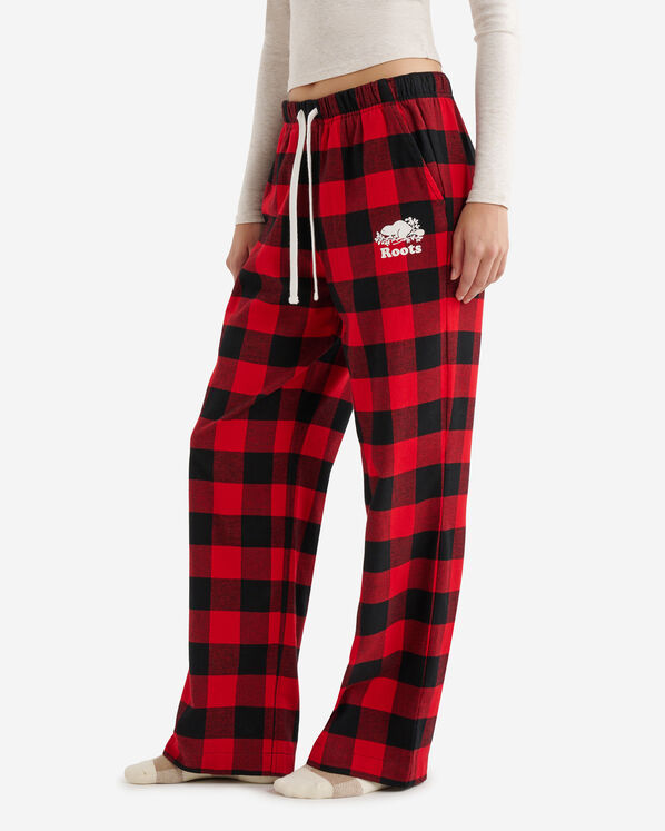 Womens Plaid Pajama Pant Womens Plaid Pajama Pant