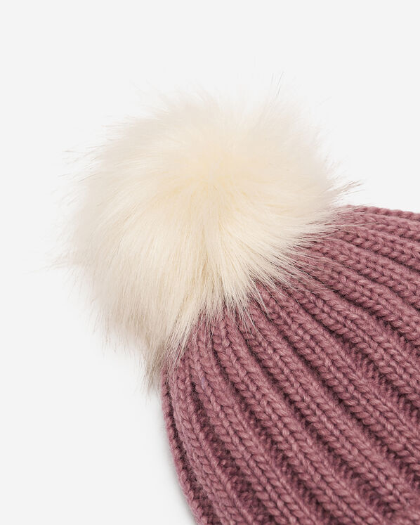 Kids Rib Knit Toque