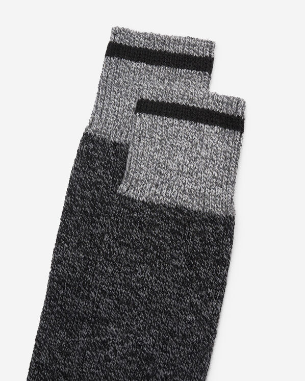 Womens Roots Warm Cabin Knee Sock