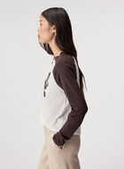 Womens Cooper Plaid Long Sleeve T-Shirt