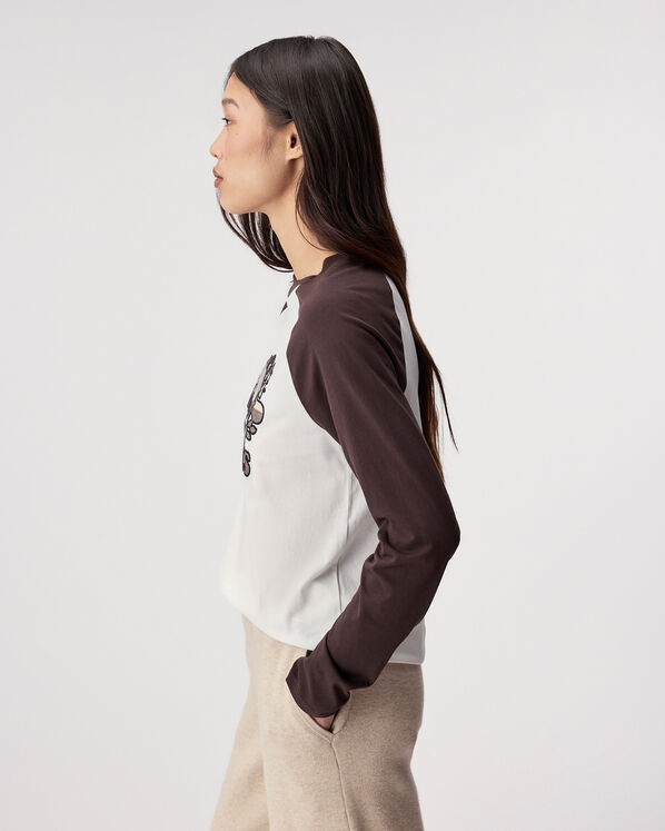 Womens Cooper Plaid Long Sleeve T-Shirt