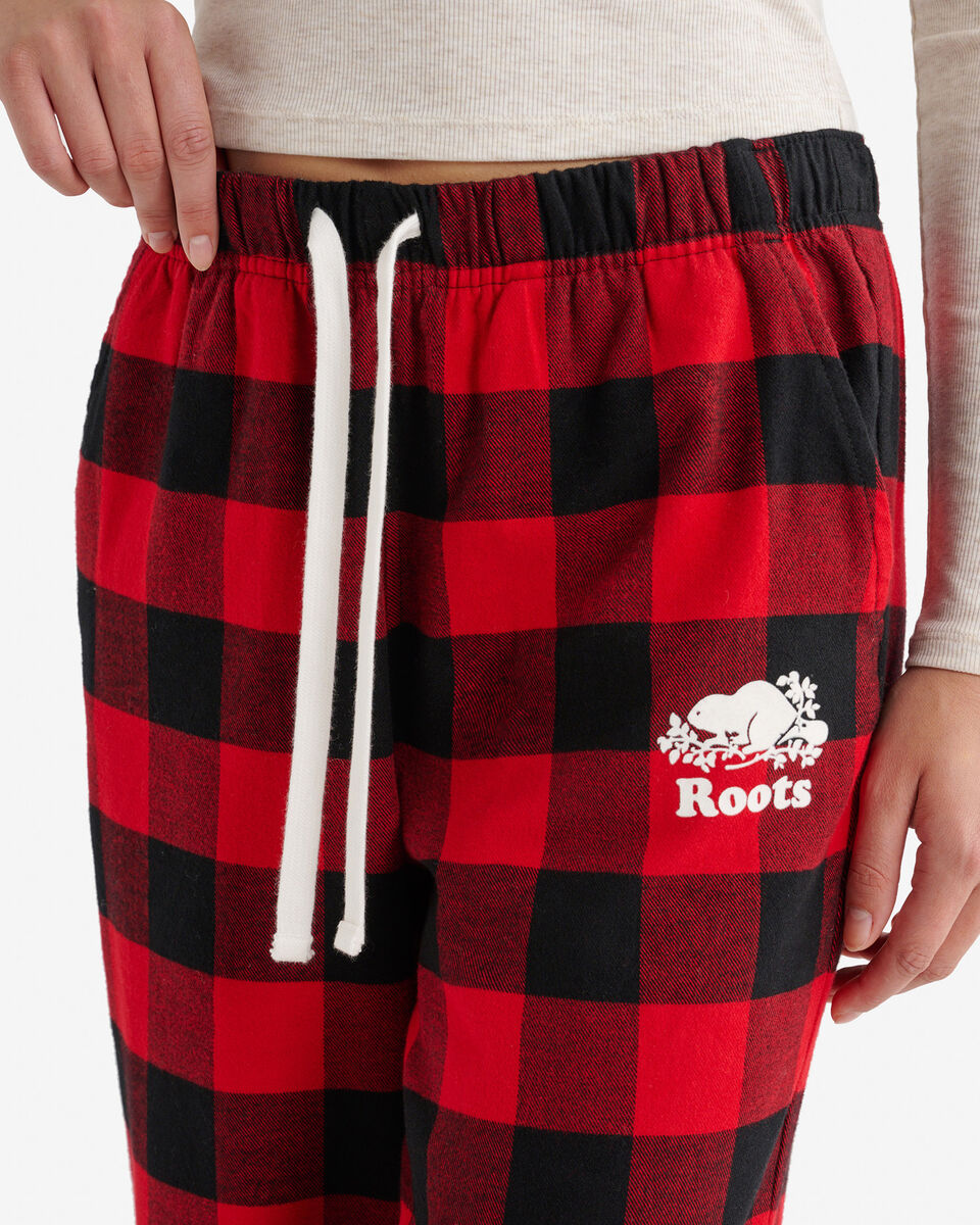 Womens Plaid Pajama Pant