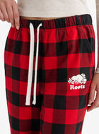 Womens Plaid Pajama Pant