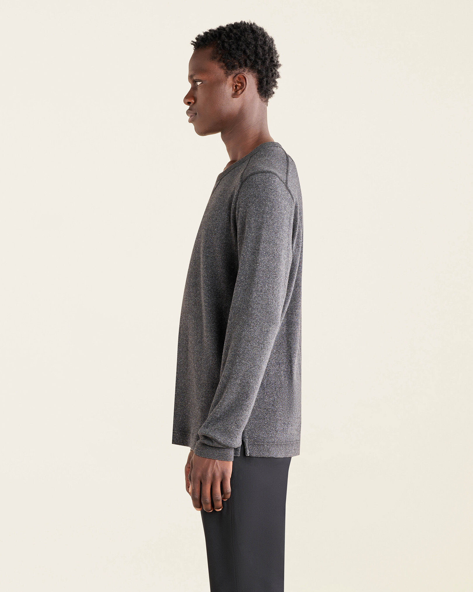 Killarney Long Sleeve Crew Top Long Sleeve Tops Roots