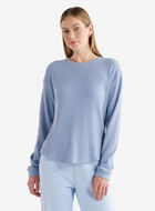 Waffle Long Sleeve Top