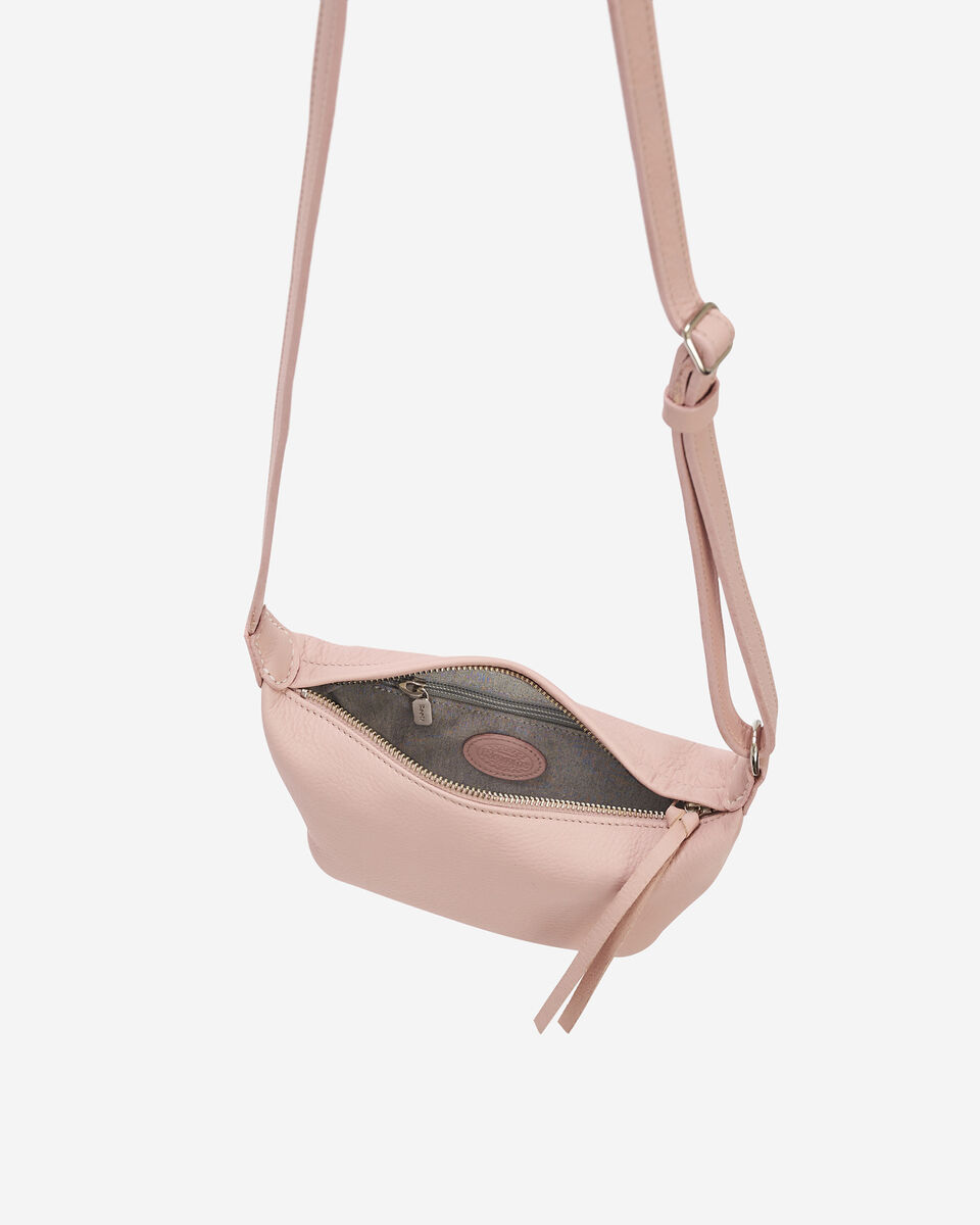 Petit sac croissant en cuir Nuage