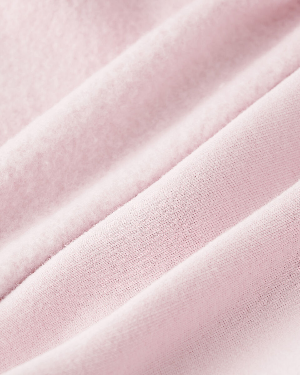 Chandail &agrave; capuchon en molleton nuage