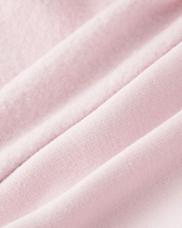 Chandail &agrave; capuchon en molleton nuage